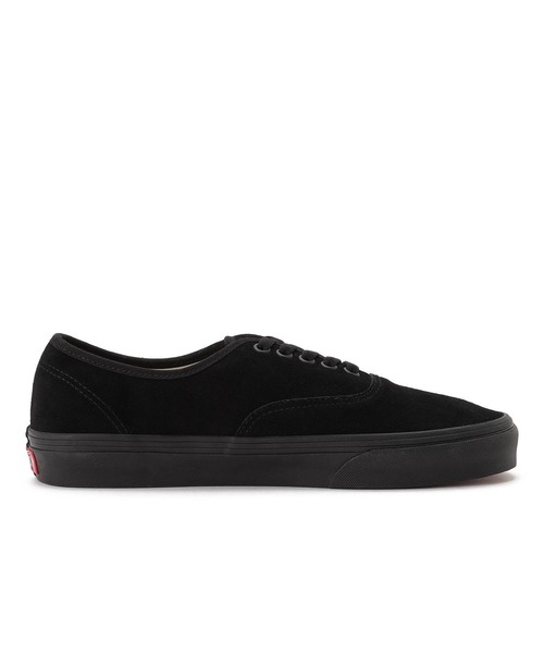VANS（バンズ）の「AUTHENTIC　VN000CRTBKA（スニーカー・メンズ・ブラック・4/4h/5/5h/6/6h/7/7h/8/8h/9/9h/10/10h/11/12/13/11h）」の2枚目の写真