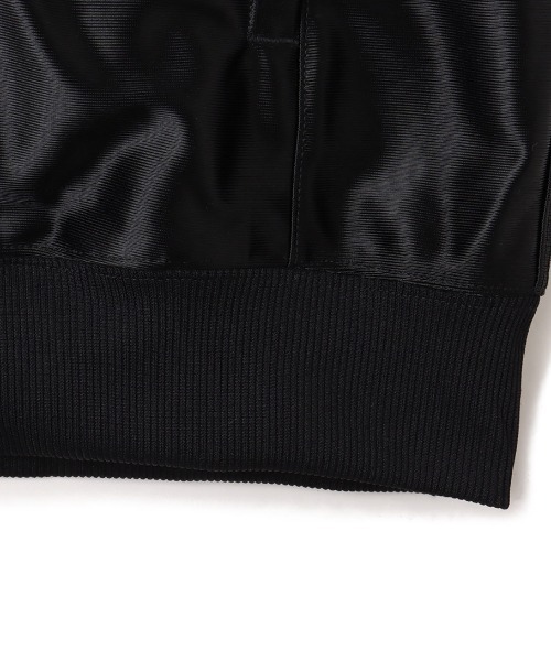 adidas(アディダス)の「adidas SST TT / アディダス スーパースター トラック トップ(ジャージ・メンズ・ブラック・S/M/L/XL/XXL)」の5枚目の写真
