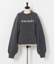 THE GOODLAND MARKET | cwtch　Layered cwtch knit(ニット/セーター)