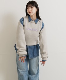 ザ グッドランド マーケット　KNIT BUSTIER レディース THE GOODLAND MARKET ザ グッドランド マーケット KNIT BUSTIER