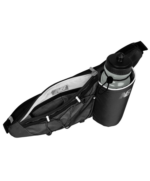 NEW BALANCE（ニューバランス）の「ボトルウエストバッグ（ボディバッグ/ウエストポーチ・メンズ・ブラック・ONE SIZE）」の4枚目の写真