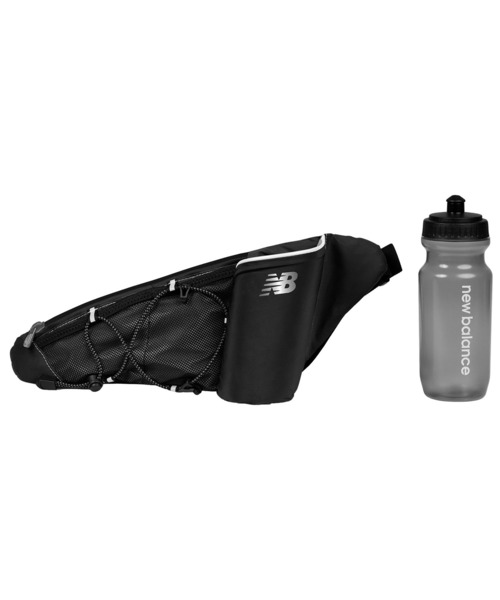 NEW BALANCE（ニューバランス）の「ボトルウエストバッグ（ボディバッグ/ウエストポーチ・メンズ・ブラック・ONE SIZE）」の5枚目の写真
