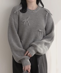 Fit more｜フィットモア（レディース）のその他トップス（グレー/灰色