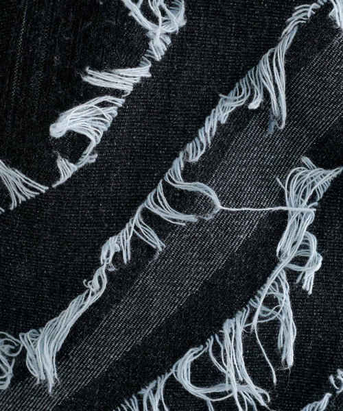 Revo.（レボ）の「【Revo.レボ】グランジフリンジシャツ/ユニセックス/TH-3883（シャツ/ブラウス・メンズ・ライトブルー/ブラック/インディゴブルー・フリー）」の17枚目の写真