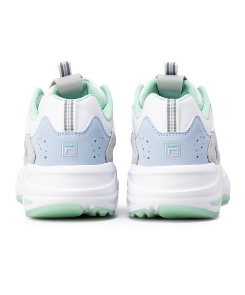 FILA(フィラ)の「RAY TRACER SL(スニーカー・レディース・ホワイト×ブルー/ホワイト×ピンク/ホワイト×グレー・23.5cm/23.0cm/22.5cm/22.0cm/24.0cm/25.0cm/24.5cm/27.5cm/28.0cm/29.0cm/26.5cm/25.5cm/27.0cm/26.0cm)」の5枚目の写真