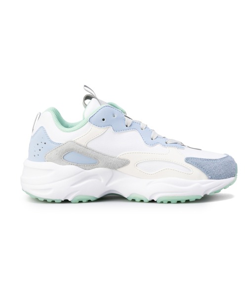 FILA(フィラ)の「RAY TRACER SL(スニーカー・レディース・ホワイト×ブルー/ホワイト×ピンク/ホワイト×グレー・23.5cm/23.0cm/22.5cm/22.0cm/24.0cm/25.0cm/24.5cm/27.5cm/28.0cm/29.0cm/26.5cm/25.5cm/27.0cm/26.0cm)」の7枚目の写真