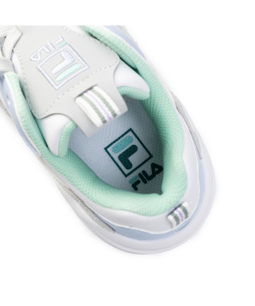 FILA(フィラ)の「RAY TRACER SL(スニーカー・レディース・ホワイト×ブルー/ホワイト×ピンク/ホワイト×グレー・23.5cm/23.0cm/22.5cm/22.0cm/24.0cm/25.0cm/24.5cm/27.5cm/28.0cm/29.0cm/26.5cm/25.5cm/27.0cm/26.0cm)」の9枚目の写真
