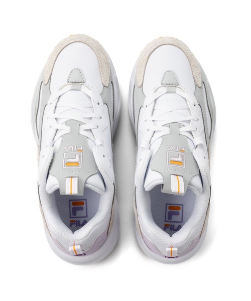 FILA(フィラ)の「RAY TRACER SL(スニーカー・レディース・ホワイト×ブルー/ホワイト×ピンク/ホワイト×グレー・23.5cm/23.0cm/22.5cm/22.0cm/24.0cm/25.0cm/24.5cm/27.5cm/28.0cm/29.0cm/26.5cm/25.5cm/27.0cm/26.0cm)」の10枚目の写真