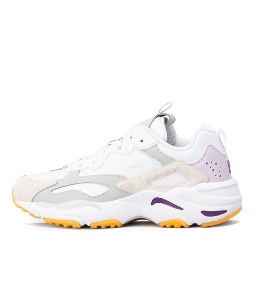 FILA(フィラ)の「RAY TRACER SL(スニーカー・レディース・ホワイト×ブルー/ホワイト×ピンク/ホワイト×グレー・23.5cm/23.0cm/22.5cm/22.0cm/24.0cm/25.0cm/24.5cm/27.5cm/28.0cm/29.0cm/26.5cm/25.5cm/27.0cm/26.0cm)」の12枚目の写真