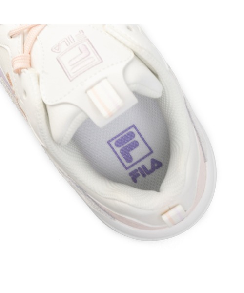 FILA(フィラ)の「RAY TRACER SL(スニーカー・レディース・ホワイト×ブルー/ホワイト×ピンク/ホワイト×グレー・23.5cm/23.0cm/22.5cm/22.0cm/24.0cm/25.0cm/24.5cm/27.5cm/28.0cm/29.0cm/26.5cm/25.5cm/27.0cm/26.0cm)」の21枚目の写真