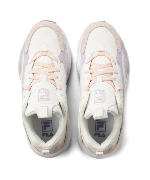 FILA(フィラ)の「RAY TRACER SL(スニーカー・レディース・ホワイト×ブルー/ホワイト×ピンク/ホワイト×グレー・23.5cm/23.0cm/22.5cm/22.0cm/24.0cm/25.0cm/24.5cm/27.5cm/28.0cm/29.0cm/26.5cm/25.5cm/27.0cm/26.0cm)」の16枚目の写真