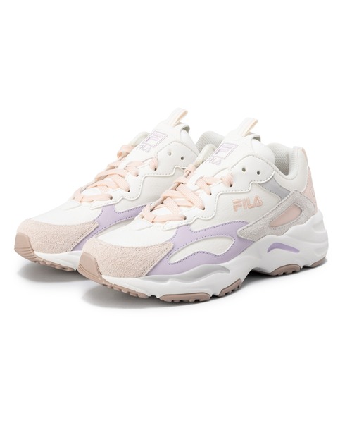 FILA(フィラ)の「RAY TRACER SL(スニーカー・レディース・ホワイト×ブルー/ホワイト×ピンク/ホワイト×グレー・23.5cm/23.0cm/22.5cm/22.0cm/24.0cm/25.0cm/24.5cm/27.5cm/28.0cm/29.0cm/26.5cm/25.5cm/27.0cm/26.0cm)」の22枚目の写真