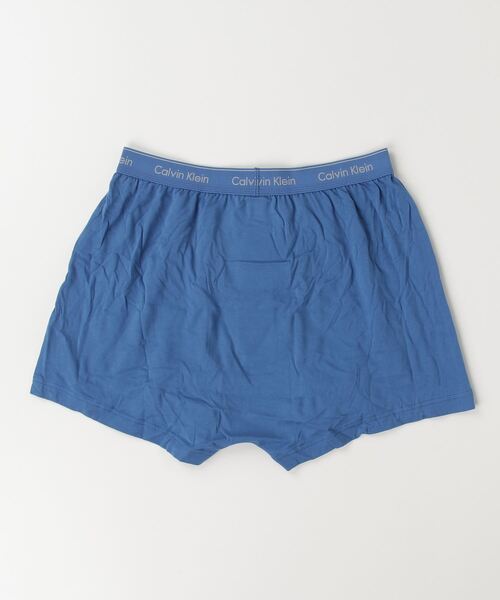 Calvin Klein（カルバン・クライン）の「Calvin Klein カルバンクライン Cotton Classic Fit メンズ トランクス（トランクス・メンズ・ブラック/ライトブルー/ブルー/ホワイト/ネイビー/グレー・MEDIUM/SMALL/X-LARGE/LARGE）」の11枚目の写真