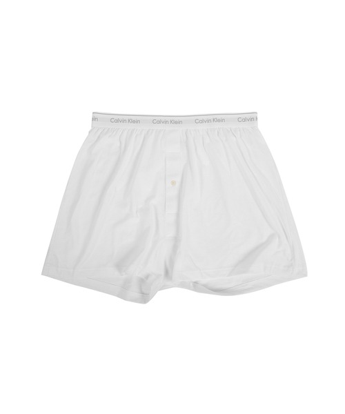 Calvin Klein（カルバン・クライン）の「Calvin Klein カルバンクライン Cotton Classic Fit メンズ トランクス（トランクス・メンズ・ブラック/ライトブルー/ブルー/ホワイト/ネイビー/グレー・MEDIUM/SMALL/X-LARGE/LARGE）」の2枚目の写真