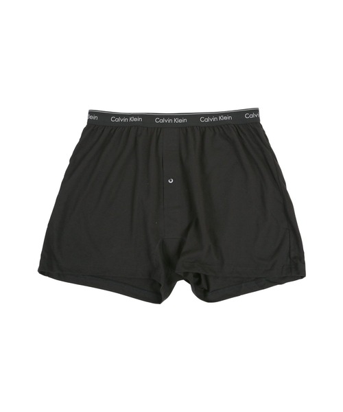 Calvin Klein（カルバン・クライン）の「Calvin Klein カルバンクライン Cotton Classic Fit メンズ トランクス（トランクス・メンズ・ブラック/ライトブルー/ブルー/ホワイト/ネイビー/グレー・MEDIUM/SMALL/X-LARGE/LARGE）」の3枚目の写真