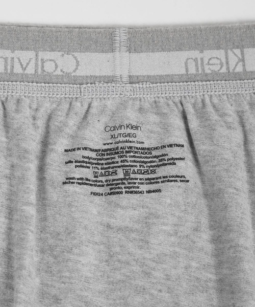Calvin Klein（カルバン・クライン）の「Calvin Klein カルバンクライン Cotton Classic Fit メンズ トランクス（トランクス・メンズ・ブラック/ライトブルー/ブルー/ホワイト/ネイビー/グレー・MEDIUM/SMALL/X-LARGE/LARGE）」の8枚目の写真