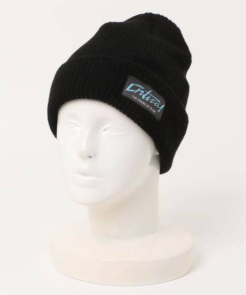 TCSS（ティーシーエスエス）の「HAT/Critical SlideクリティカルスライドTCSSワンポイントブランドロゴシンプルニットキャップ（ニットキャップ/ビーニー・メンズ・ブラック/グリーン/ベージュ・FREE）」の2枚目の写真