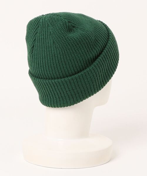 TCSS（ティーシーエスエス）の「HAT/Critical SlideクリティカルスライドTCSSワンポイントブランドロゴシンプルニットキャップ（ニットキャップ/ビーニー・メンズ・ブラック/グリーン/ベージュ・FREE）」の4枚目の写真