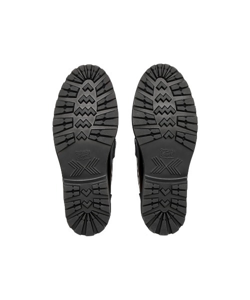 THE ONITSUKA(ジオニツカ)の「【THE ONITSUKA】BIT LOAFER / ビット ローファー(ローファー・レディース・バーガンディー/ブラック×ブラック・24/23.5/23/22.5/25/24.5)」の8枚目の写真