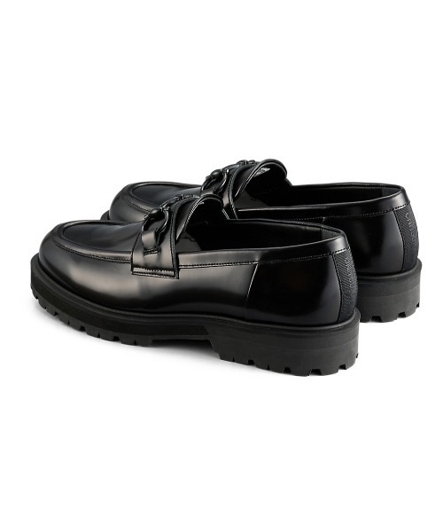 THE ONITSUKA(ジオニツカ)の「【THE ONITSUKA】BIT LOAFER / ビット ローファー(ローファー・レディース・バーガンディー/ブラック×ブラック・24/23.5/23/22.5/25/24.5)」の5枚目の写真