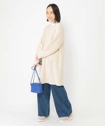 studio CLIP | 5ゲージ片畔ミニワンピース(ワンピース)