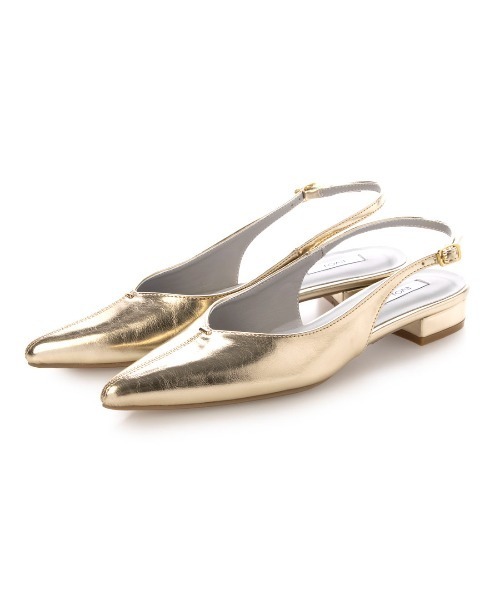 EVOL（イーボル）の「【軽量・柔らかい】Vカットバックバンドパンプス IY5592（パンプス・レディース・アイボリー/ゴールド/ブラック/シルバー/シルバーグレー・22.0cm/25.0cm/23.5cm/23.0cm/22.5cm/24.5cm/24.0cm）」の11枚目の写真