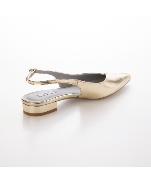 EVOL（イーボル）の「【軽量・柔らかい】Vカットバックバンドパンプス IY5592（パンプス・レディース・アイボリー/ゴールド/ブラック/シルバー/シルバーグレー・22.0cm/25.0cm/23.5cm/23.0cm/22.5cm/24.5cm/24.0cm）」の13枚目の写真