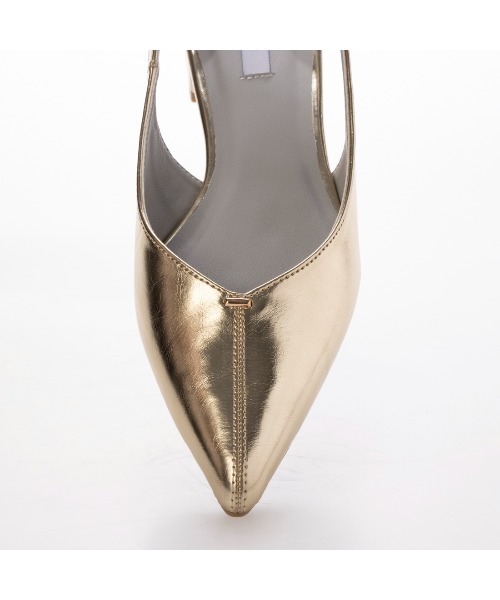 EVOL（イーボル）の「【軽量・柔らかい】Vカットバックバンドパンプス IY5592（パンプス・レディース・アイボリー/ゴールド/ブラック/シルバー/シルバーグレー・22.0cm/25.0cm/23.5cm/23.0cm/22.5cm/24.5cm/24.0cm）」の15枚目の写真