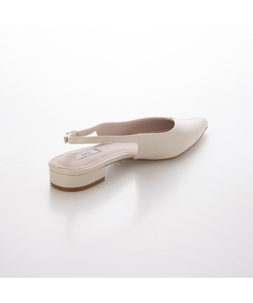 EVOL（イーボル）の「【軽量・柔らかい】Vカットバックバンドパンプス IY5592（パンプス・レディース・アイボリー/ゴールド/ブラック/シルバー/シルバーグレー・22.0cm/25.0cm/23.5cm/23.0cm/22.5cm/24.5cm/24.0cm）」の18枚目の写真