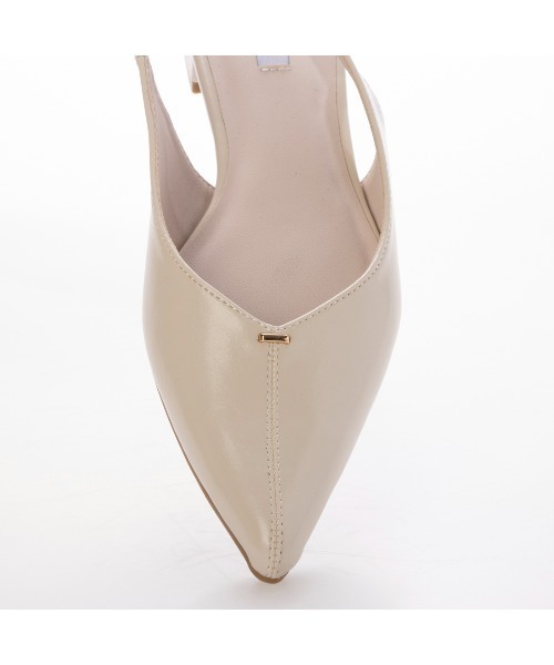 EVOL（イーボル）の「【軽量・柔らかい】Vカットバックバンドパンプス IY5592（パンプス・レディース・アイボリー/ゴールド/ブラック/シルバー/シルバーグレー・22.0cm/25.0cm/23.5cm/23.0cm/22.5cm/24.5cm/24.0cm）」の20枚目の写真
