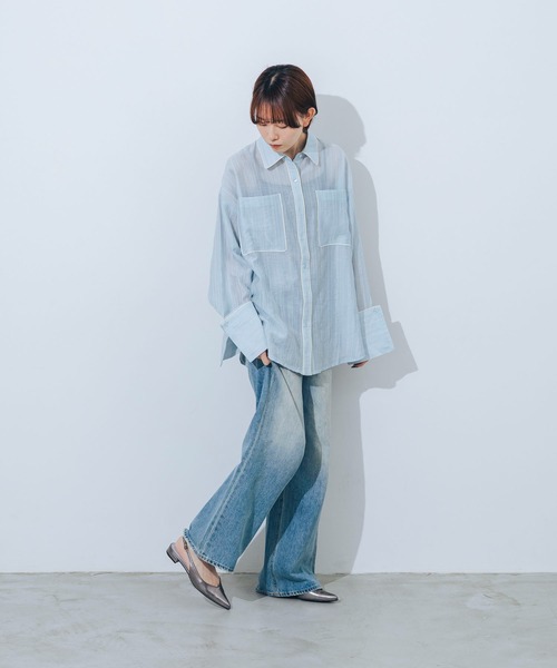 軽量・柔らかい】Vカットバックバンドパンプス IY5592（パンプス