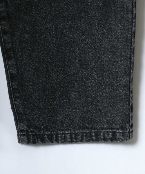ANPAS(アンパス)の「Stretch Denim Easy Pants/新色追加 ストレッチ デニム イージーパンツ(デニムパンツ・メンズ・ブラック/ブラック系その他/ネイビー/ブルー系その他/ブラック系その他2・M/L/LL)」の11枚目の写真