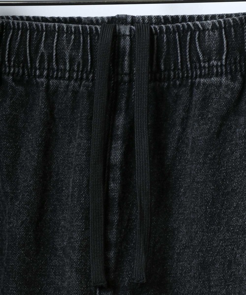 ANPAS(アンパス)の「Stretch Denim Easy Pants/新色追加 ストレッチ デニム イージーパンツ(デニムパンツ・メンズ・ブラック/ブラック系その他/ネイビー/ブルー系その他/ブラック系その他2・M/L/LL)」の8枚目の写真