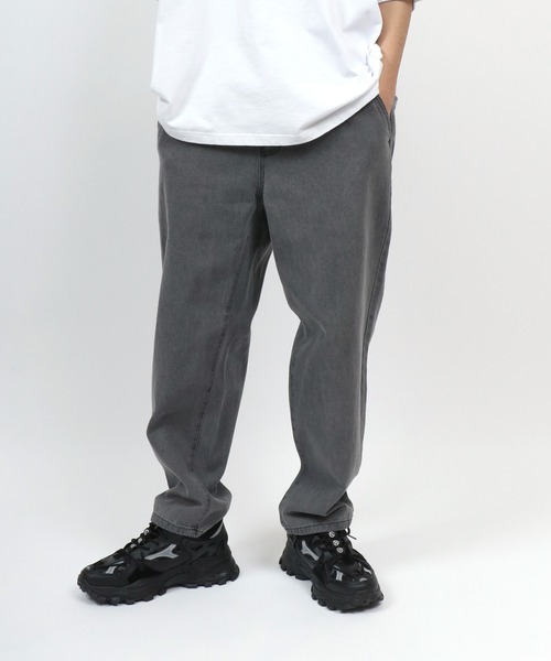 ANPAS(アンパス)の「Stretch Denim Easy Pants/新色追加 ストレッチ デニム イージーパンツ(デニムパンツ・メンズ・ブラック/ブラック系その他/ネイビー/ブルー系その他/ブラック系その他2・M/L/LL)」の18枚目の写真