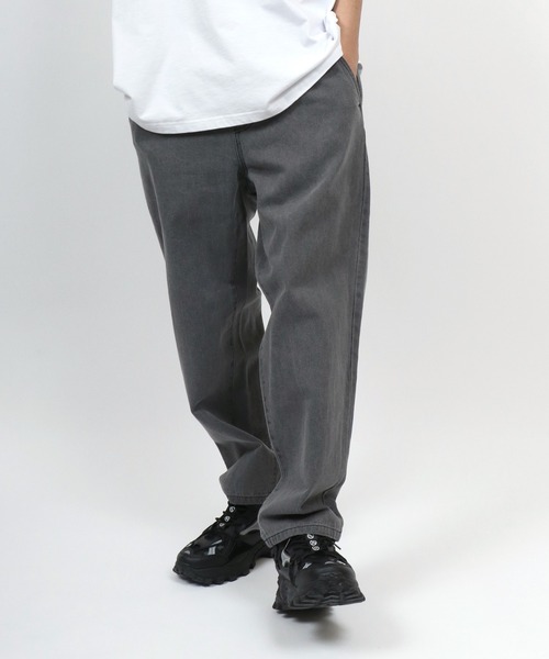 ANPAS(アンパス)の「Stretch Denim Easy Pants/新色追加 ストレッチ デニム イージーパンツ(デニムパンツ・メンズ・ブラック/ブラック系その他/ネイビー/ブルー系その他/ブラック系その他2・M/L/LL)」の20枚目の写真