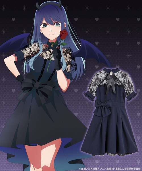 【推しの子】黒川あかねリンクワンピース(ワンピース)|DearMyLove(ディアマイラブ)