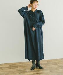 ITEMS URBANRESEARCH | ピケバンドカラーシャツワンピース(ワンピース)