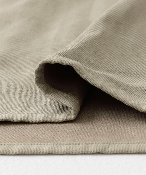 ITEMS URBANRESEARCH（アイテムズ アーバンリサーチ）の「ピケバンドカラーシャツワンピース（ワンピース・レディース・ベージュ/ネイビー・FREE）」の22枚目の写真