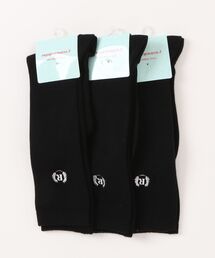 repipi armario（レピピ アルマリオ）の「【repipi armario/レピピアルマリオ】　ガールズ3Pソックス　スクールソックス　28cm丈（ソックス/靴下）」