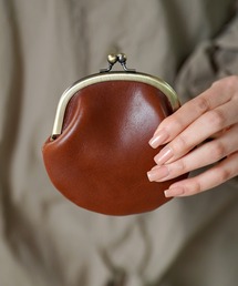 THE MILES（ザ マイルズ）の「栃木レザー がま口財布 M（コインケース）」