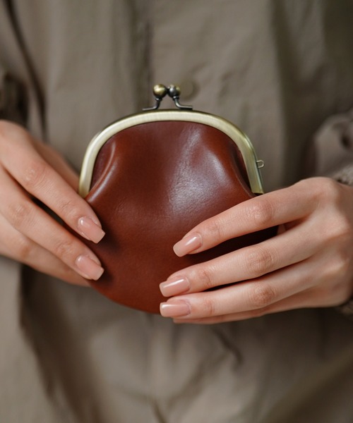 セール】栃木レザー がま口財布 M（コインケース）｜THE MILES