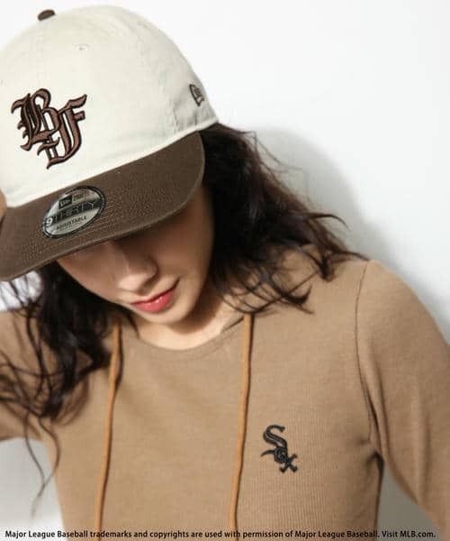 BACK TO THE FIELD（バック トゥー ザ フィールド）の「【NEWERA】BTTFアイコンロゴ9THIRTYキャップ（キャップ・レディース・ブラック/ネイビー系/ホワイト/ブラウン系・FREE）」の3枚目の写真