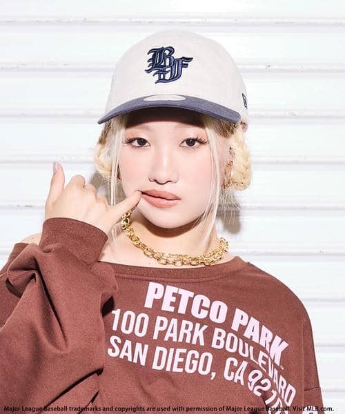 BACK TO THE FIELD（バック トゥー ザ フィールド）の「【NEWERA】BTTFアイコンロゴ9THIRTYキャップ（キャップ・レディース・ブラック/ネイビー系/ホワイト/ブラウン系・FREE）」の21枚目の写真