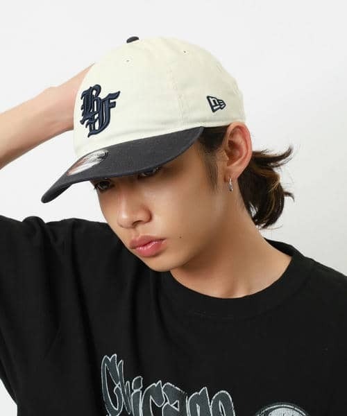 BACK TO THE FIELD（バック トゥー ザ フィールド）の「【NEWERA】BTTFアイコンロゴ9THIRTYキャップ（キャップ・レディース・ブラック/ネイビー系/ホワイト/ブラウン系・FREE）」の22枚目の写真