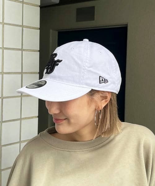 BACK TO THE FIELD（バック トゥー ザ フィールド）の「【NEWERA】BTTFアイコンロゴ9THIRTYキャップ（キャップ・レディース・ブラック/ネイビー系/ホワイト/ブラウン系・FREE）」の6枚目の写真
