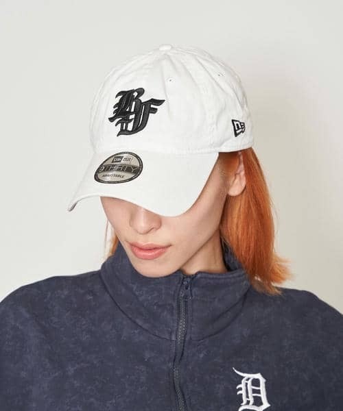 BACK TO THE FIELD（バック トゥー ザ フィールド）の「【NEWERA】BTTFアイコンロゴ9THIRTYキャップ（キャップ・レディース・ブラック/ネイビー系/ホワイト/ブラウン系・FREE）」の9枚目の写真