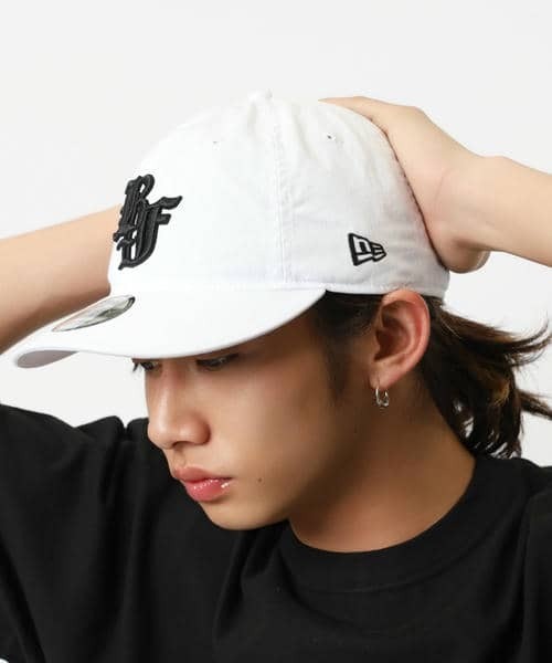 BACK TO THE FIELD（バック トゥー ザ フィールド）の「【NEWERA】BTTFアイコンロゴ9THIRTYキャップ（キャップ・レディース・ブラック/ネイビー系/ホワイト/ブラウン系・FREE）」の10枚目の写真