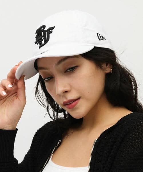 BACK TO THE FIELD（バック トゥー ザ フィールド）の「【NEWERA】BTTFアイコンロゴ9THIRTYキャップ（キャップ・レディース・ブラック/ネイビー系/ホワイト/ブラウン系・FREE）」の11枚目の写真