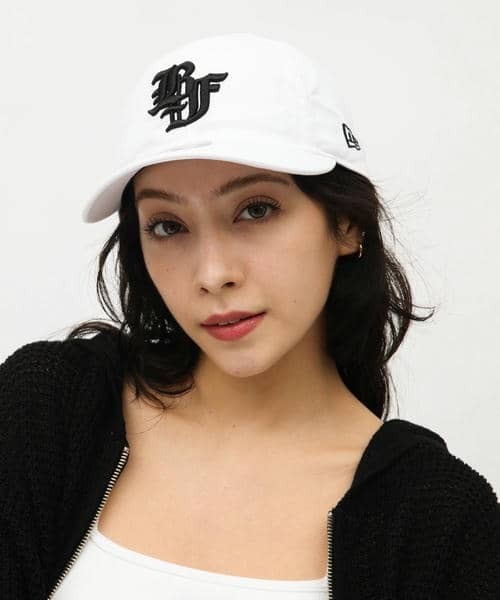 BACK TO THE FIELD（バック トゥー ザ フィールド）の「【NEWERA】BTTFアイコンロゴ9THIRTYキャップ（キャップ・レディース・ブラック/ネイビー系/ホワイト/ブラウン系・FREE）」の12枚目の写真