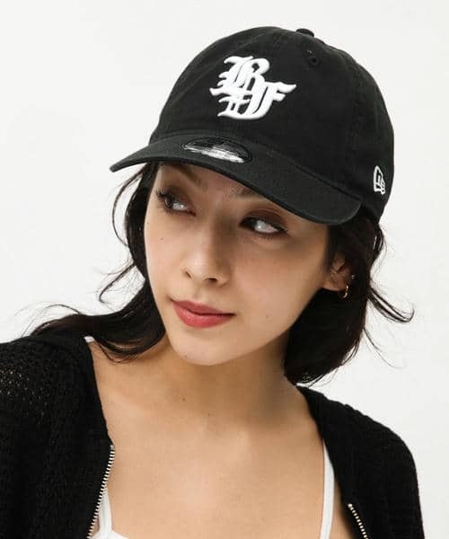 BACK TO THE FIELD（バック トゥー ザ フィールド）の「【NEWERA】BTTFアイコンロゴ9THIRTYキャップ（キャップ・レディース・ブラック/ネイビー系/ホワイト/ブラウン系・FREE）」の13枚目の写真